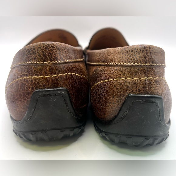 Martin Dingman,Bill Water Buffalo Horse Bit loafers:11-1/2W - Picture 6 of 10
